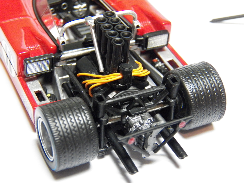 Illustration for article titled GMP 1:43 McLaren M8B Low Wing - It's beautiful... and it's trade bait.